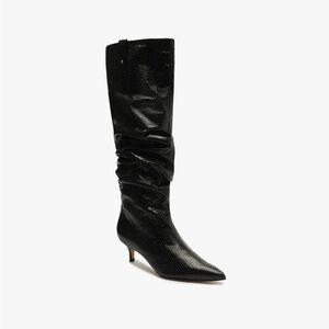 Schutz Maryana Lo Slouch Boots size 7